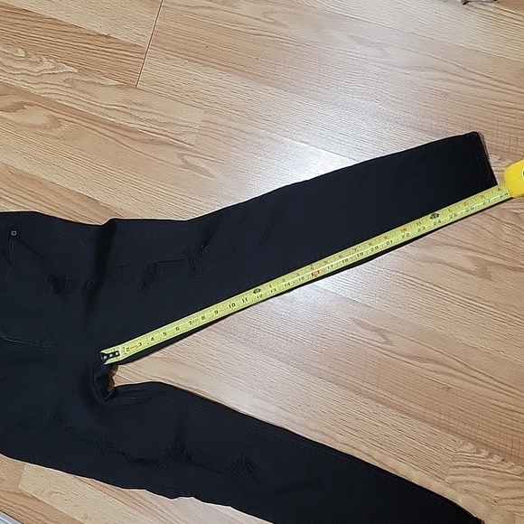 SKY HIGH SKINNY PREMIUM STRETCH HIGH-RISE JEAN size 12 T - Picture 10 of 13